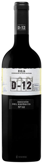 Bodegas LAN - D-12 Rioja 2022 (750ml)