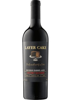 Layer Cake Bourbon Barrel Aged Cabernet Sauvignon 2022 750ml