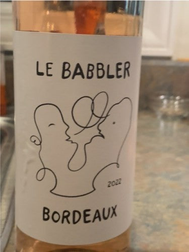 Le Babbler - Bordeaux Rosé 2024 (750ml)