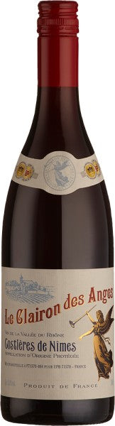 Le Clairon des Anges Costières-de-Nîmes 2022 (750ml)