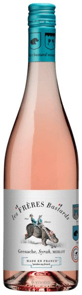 le FATbastard Les Frères Bastards Rosé 2024 (750ml)