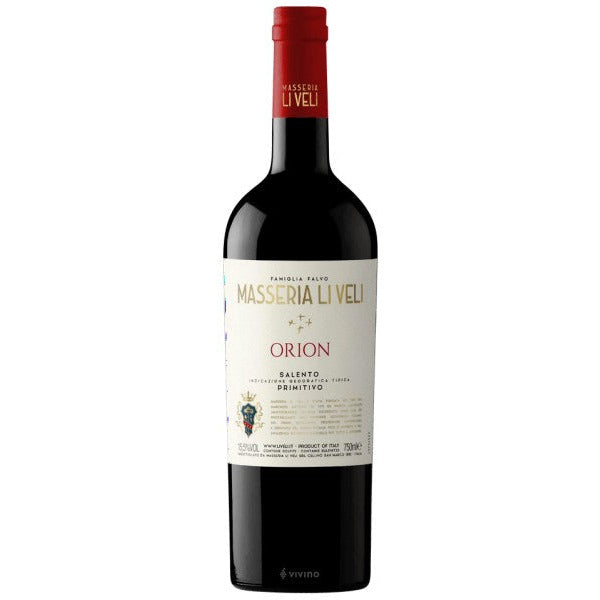 Li Veli - Orion Primitivo 2024 (750ml)