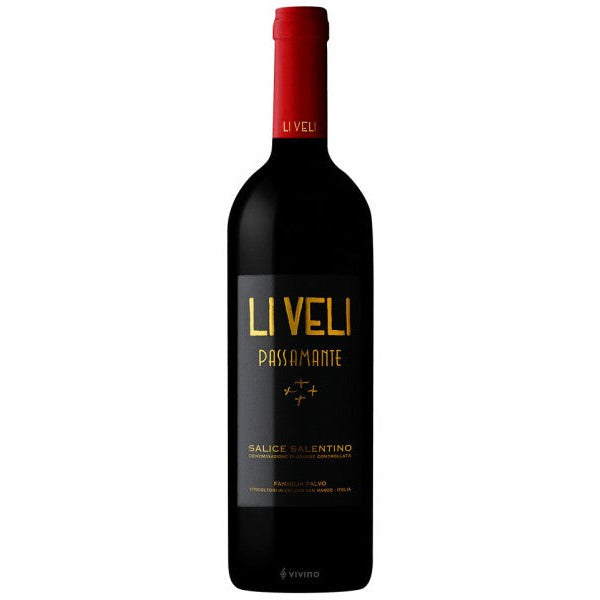 Li Veli - Passamante Salice Salentino 2024 (750ml)