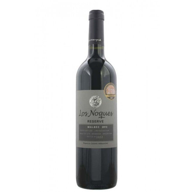 LOS NOQUES 2017 RESERVA MALBEC (750ML)