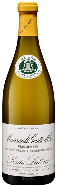 Louis Latour - Meursault Goutte d'Or 2022 (750ml)