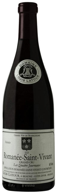 Louis Latour Romanée-Saint-Vivant Grand Cru Les Quatre Journaux 2014 (750ml)