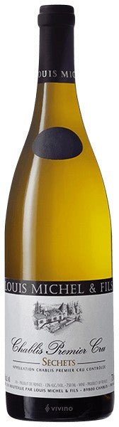 Louis Michel & Fils - Chablis Premier Cru 'Sechets' 2022 (750ml)