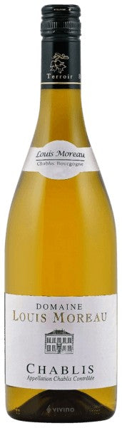 Louis Moreau - Chablis 2025 (750ml)