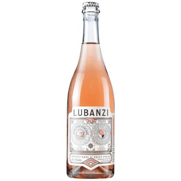 Lubanzi Rose Bubbles NV (750ml)