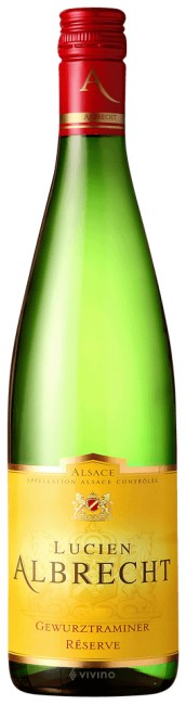 Lucien Albrecht Gewürztraminer Réserve 2023 (750ml)