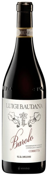 Luigi Baudana - Barolo Cerretta 2021 (750ml)