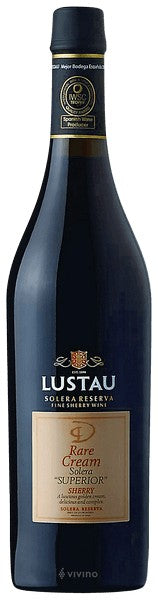 Emilio Lustau Sherry Rare Cream Solera Reserva Superior NV (750ML)