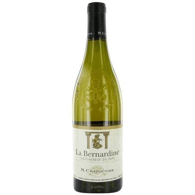M. Chapoutier Châteauneuf-du-Pape La Bernardine Blanc 2022 (750ml)