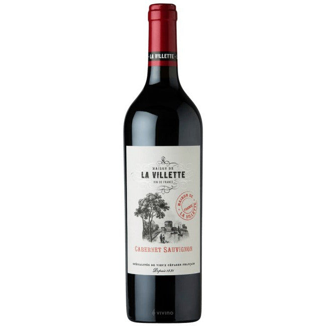 Maison de La Villette Cabernet Sauvignon 2023 (750ml)