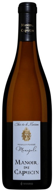 Manoir du Capucin Pouilly-Fuisse Clos de La Maison Monopole 2021 (750ml)