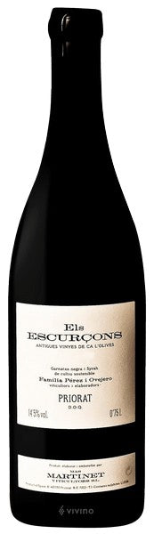Mas Martinet Els Escurcons Priorat 2021 (750ML)
