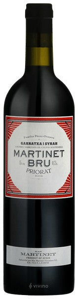 Mas Martinet Martinet Bru Priorat 2022 (750ML)