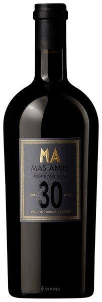 Mas Amiel 30 Ans d'Age NV (750ML)