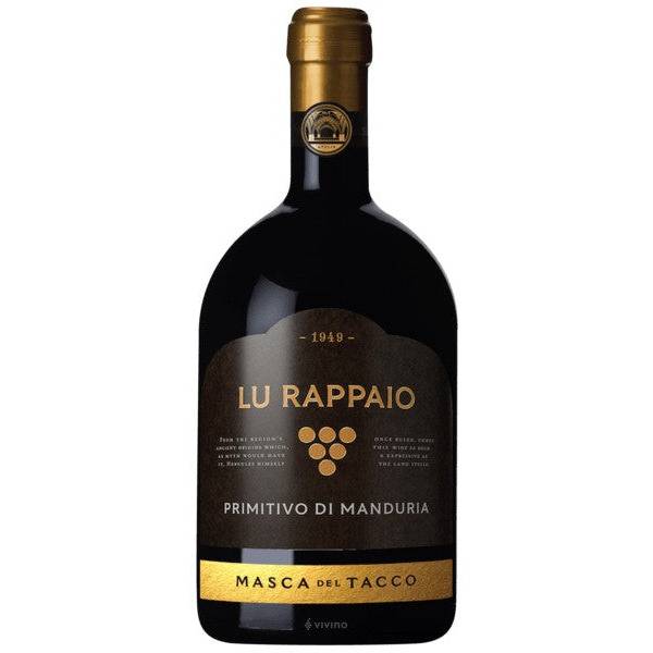 Masca del Tacco Lu Rappaio Primitivo di Manduria 2023 (750ml)