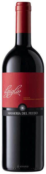 DEL FEUDO 2022 NERO D'AVOLA RED ORGANIC (750ML)