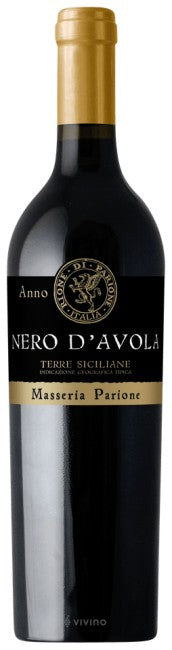 Masseria Parione Nero d'Avola 2024 (750ml)