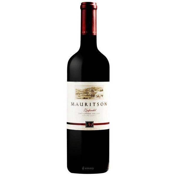 Mauritson Family Winery Dry Creek Valley Zinfandel 2022 (750ML)