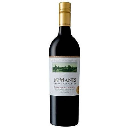 McManis Cabernet Sauvignon 2024 (750ml)