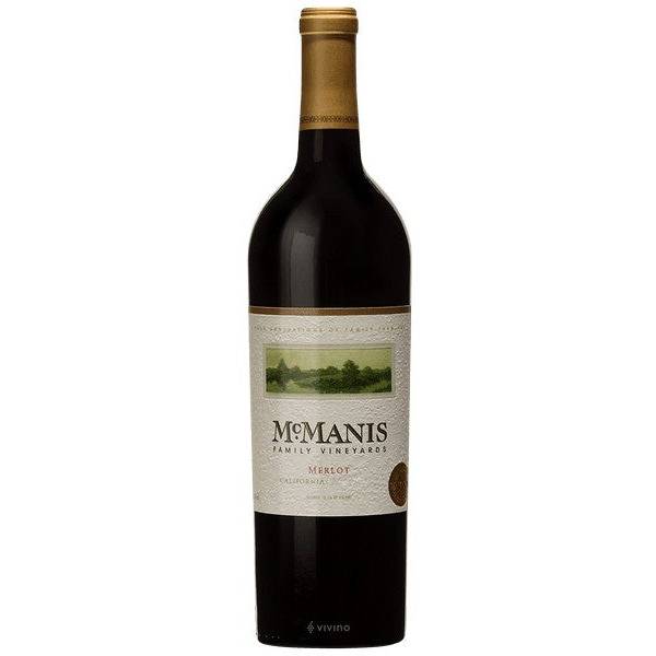 McManis Merlot 2024 (750ml)