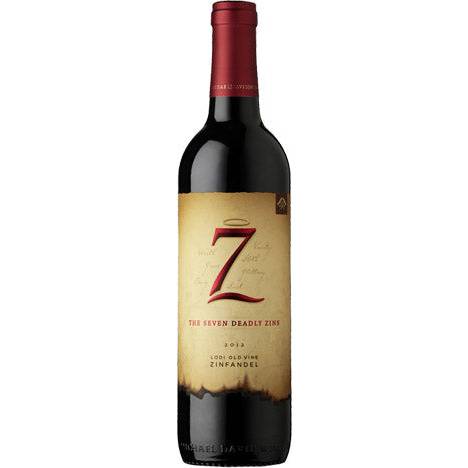 7 Deadly Wines 7 Deadly Zins Old Vine Zinfandel NV (750ml)