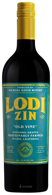 Michael David Winery Lodi Zin Old Vine Zinfandel 2022 (750ml)