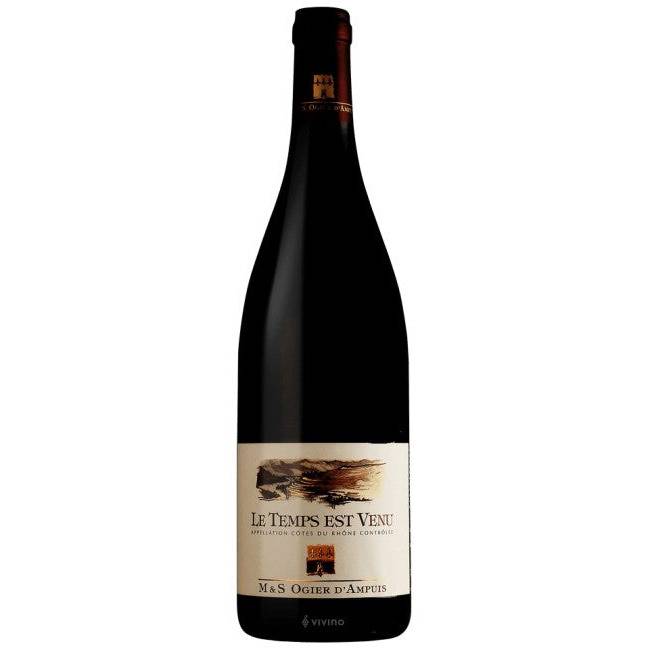 Domaine Stephane Ogier Cotes du Rhone Rouge Le Temps est Venue Rouge 2022 (750ML)