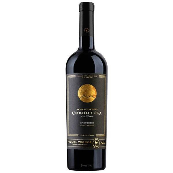 Miguel Torres Cordillera Carmenere 2022 (750ML)