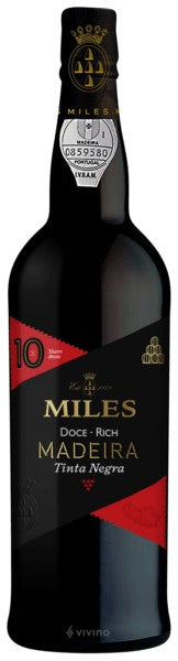 Miles Madeira 10 Years Rich NV (750ML)