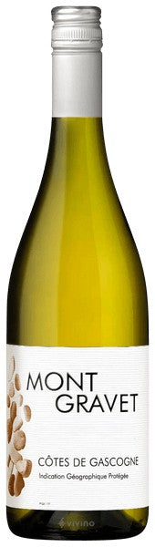 Mont Gravet - Côtes de Gascogne Blanc 2024 (750ml)