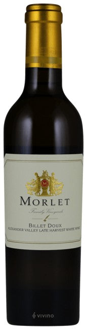 Morlet Family Vineyards - Billet Doux Late Harvest 2013 (750ml)