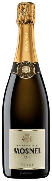 Mosnel Franciacorta Docg Brut Saten 2019 (750ML)