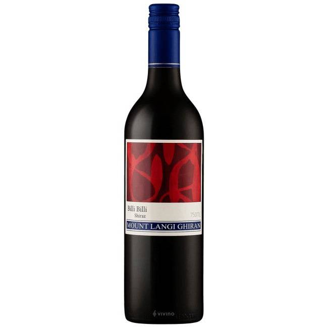MOUNT LANGI GHIRAN 2023 BILLI BILLI SHIRAZ (750ML)