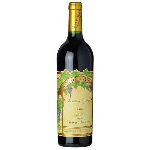Nickel & Nickel - Cabernet Sauvignon Branding Iron Vineyard Oakville 2023 (750ml)