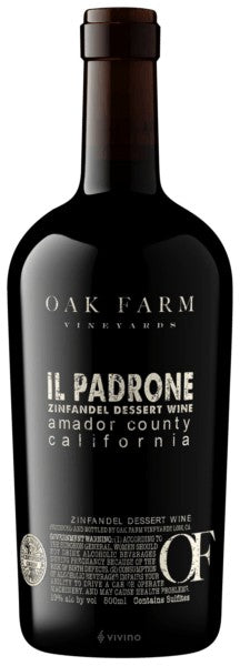 Oak Farm - Single Vineyard Series Estate Grown Il Padrone Zinfandel 2023 (500ml)