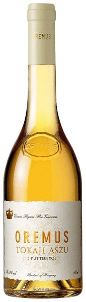 Oremus Tokaji Aszu 5 Puttonyos 2016 (500ml)