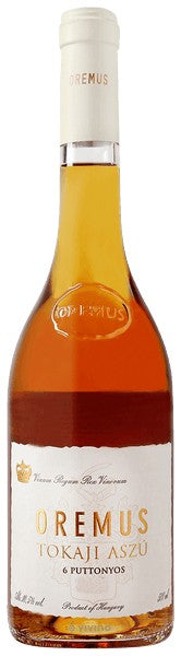 Oremus Tokaji Aszu 6 Puttonyos 2014 (500ml)