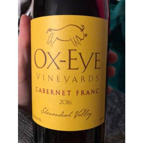 Ox-Eye Cabernet Franc 2023 (750ml)