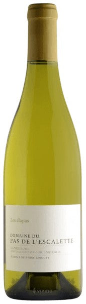 Domaine Le Pas de l'Escalette Les Clapas Blanc 2021 (750ML)