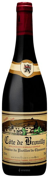 Pavillon de Chavannes - Cuvee des Ambassades Côte de Brouilly 2023 (750ml)
