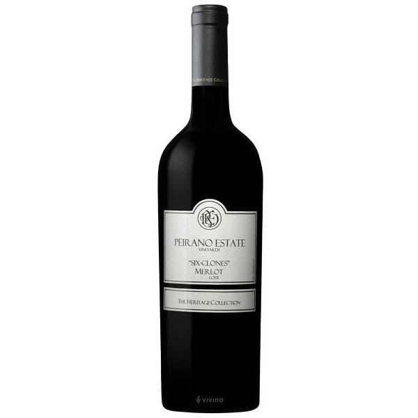 Peirano Estate Merlot Six Clones 2021 (750ml)