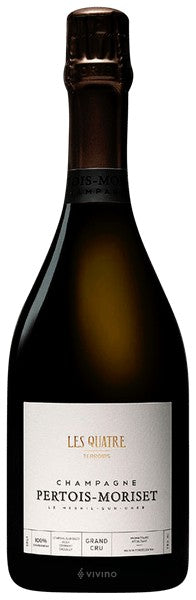 Pertois-Moriset Champagne Split Les Quatre Grand Cru NV Sparkling Wine (375ml)