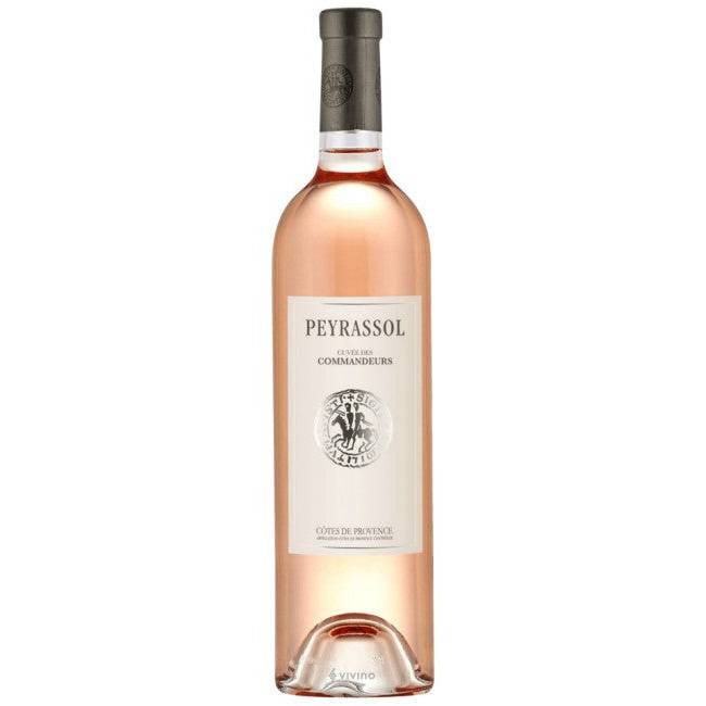 Peyrassol Cuvée des Commandeurs Côtes de Provence Rosé 2025 (750ml)