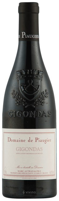 Piaugier - Gigondas 2022 (750ml)