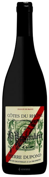 Pierre Dupond - La Renjardière Côtes du Rhône 2023 (750ml)