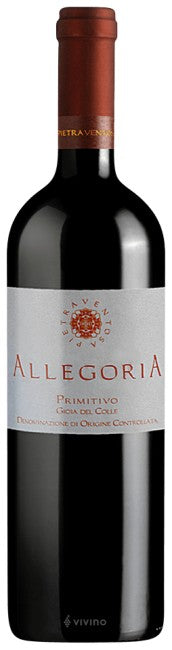 Pietraventosa Primitivo Gioa del Colle DOC Allegoria 2022